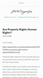 Mobile Screenshot of jwwproperties.com